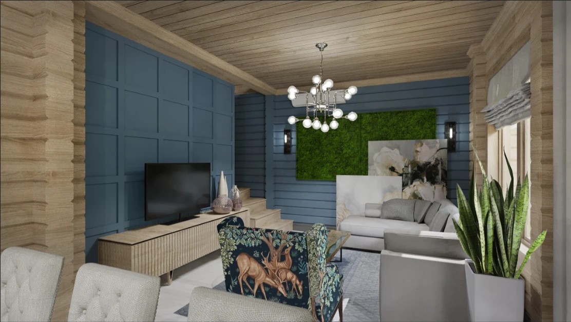 Загородный дом