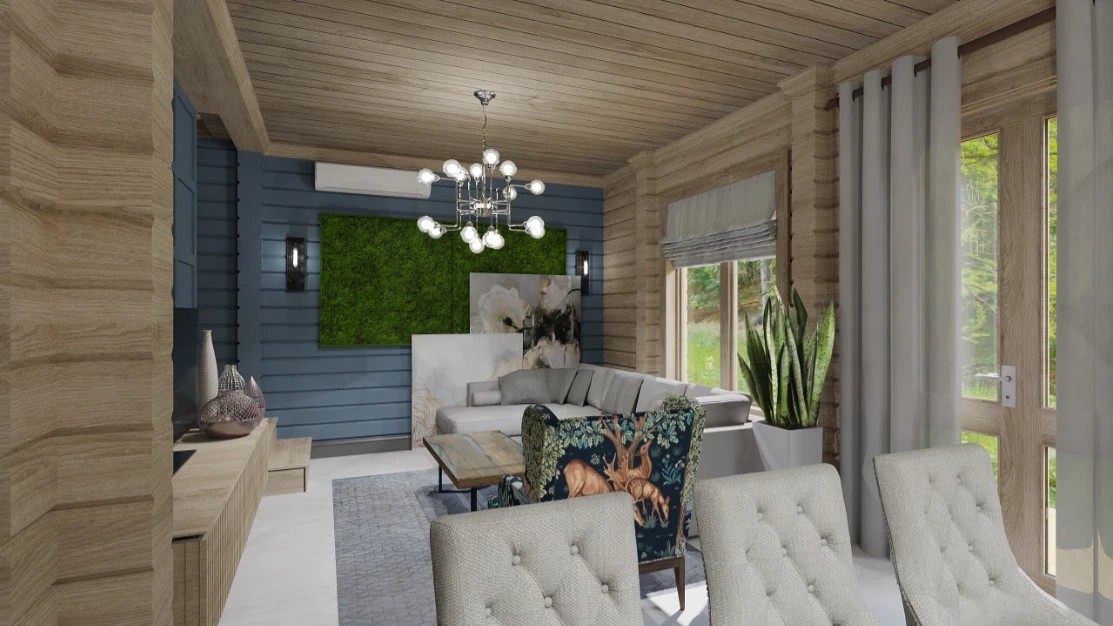 Загородный дом