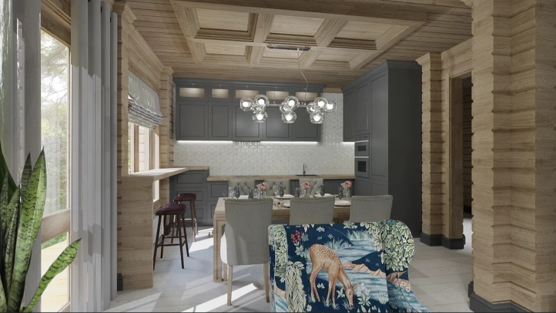 Загородный дом