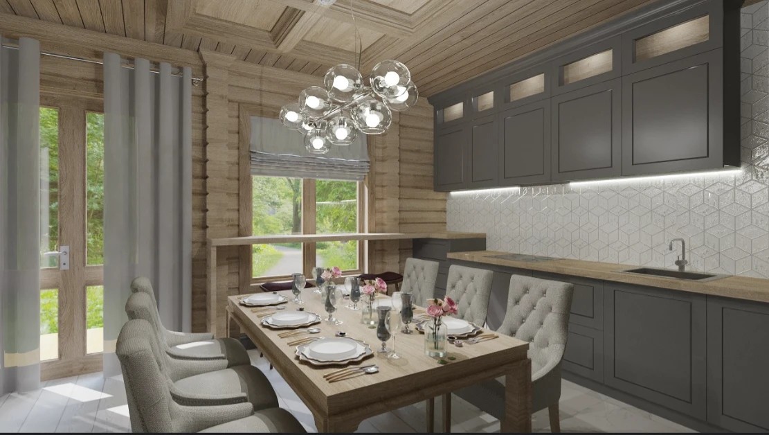 Загородный дом