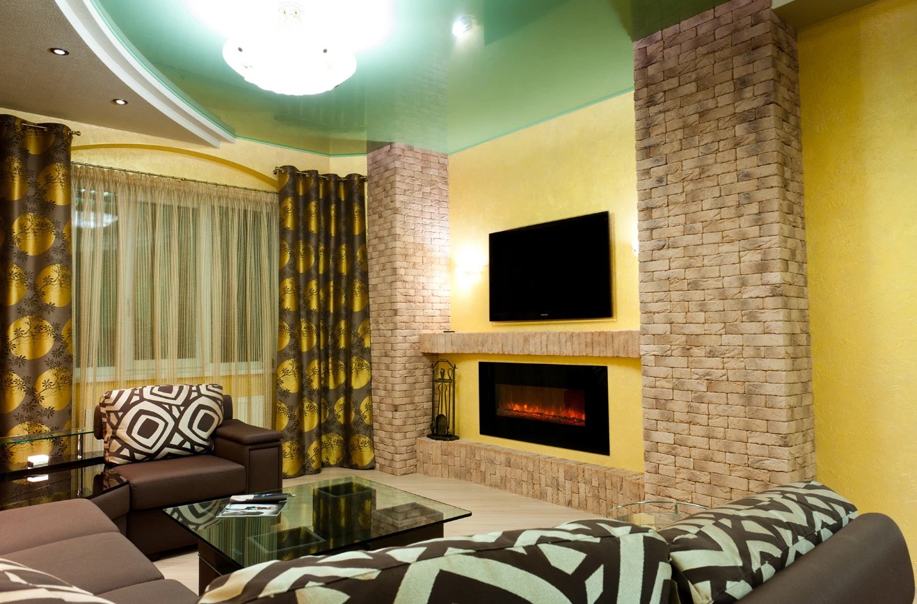 Каждая комната со своим характером