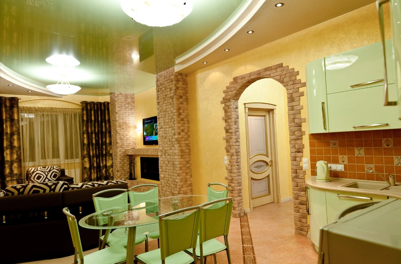 Каждая комната со своим характером