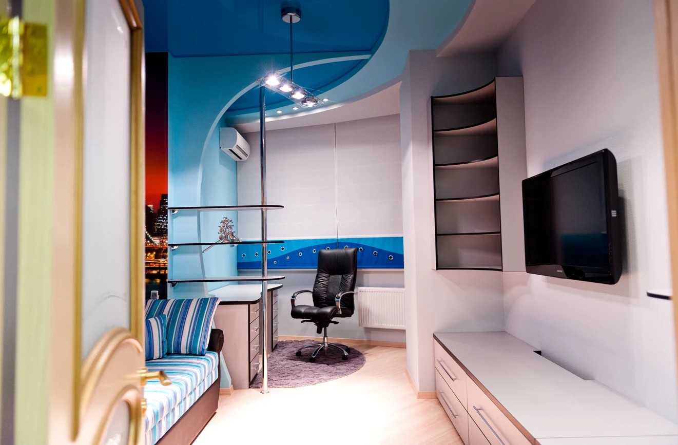 Каждая комната со своим характером