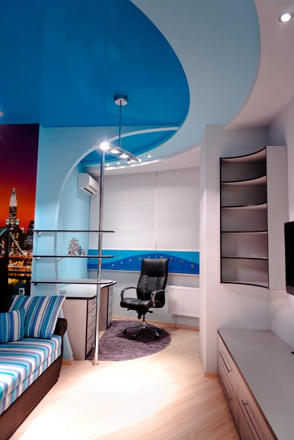 Каждая комната со своим характером