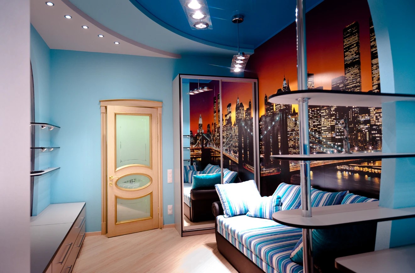 Каждая комната со своим характером