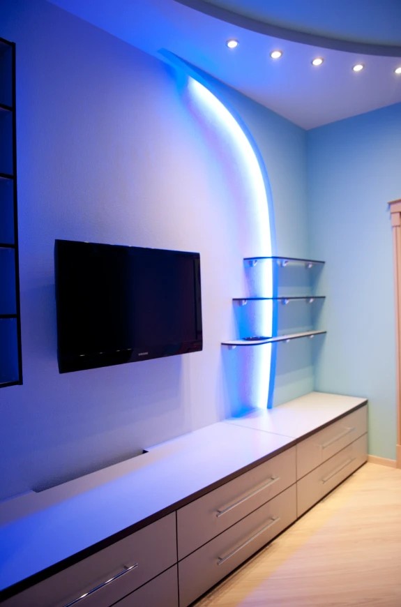 Каждая комната со своим характером