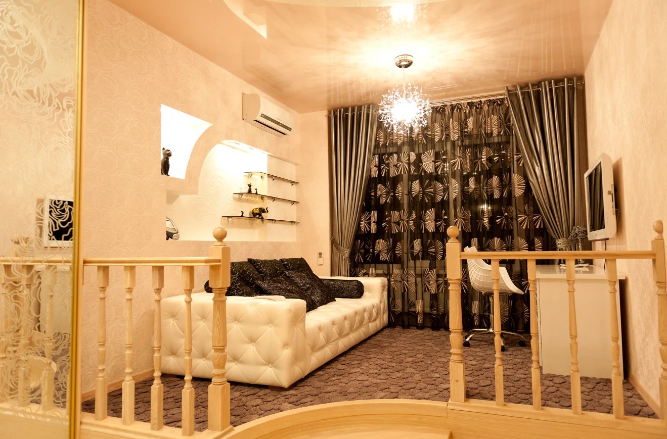 Каждая комната со своим характером