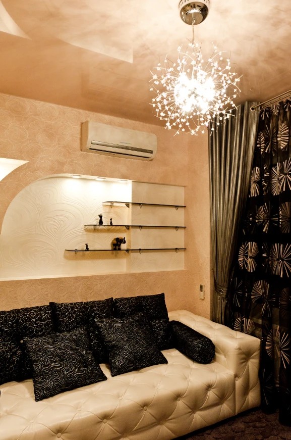 Каждая комната со своим характером