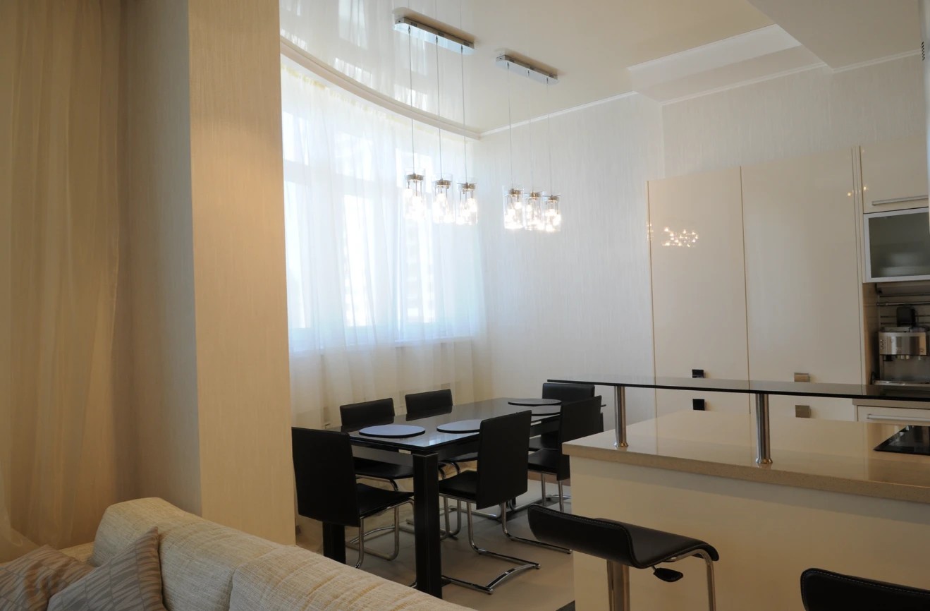 4-х комнатная квартира - перламутр