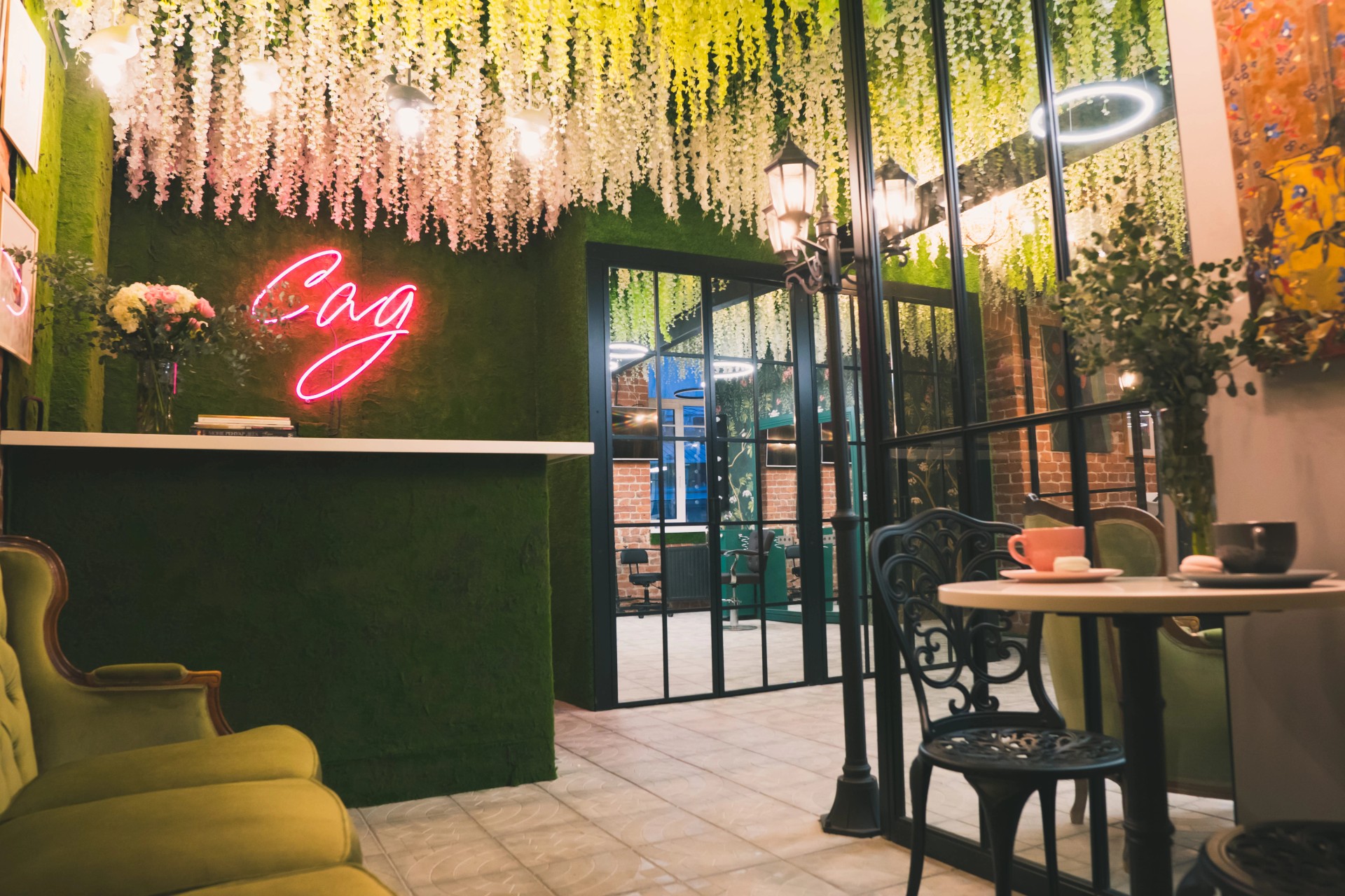 Студия красоты - "Сад"