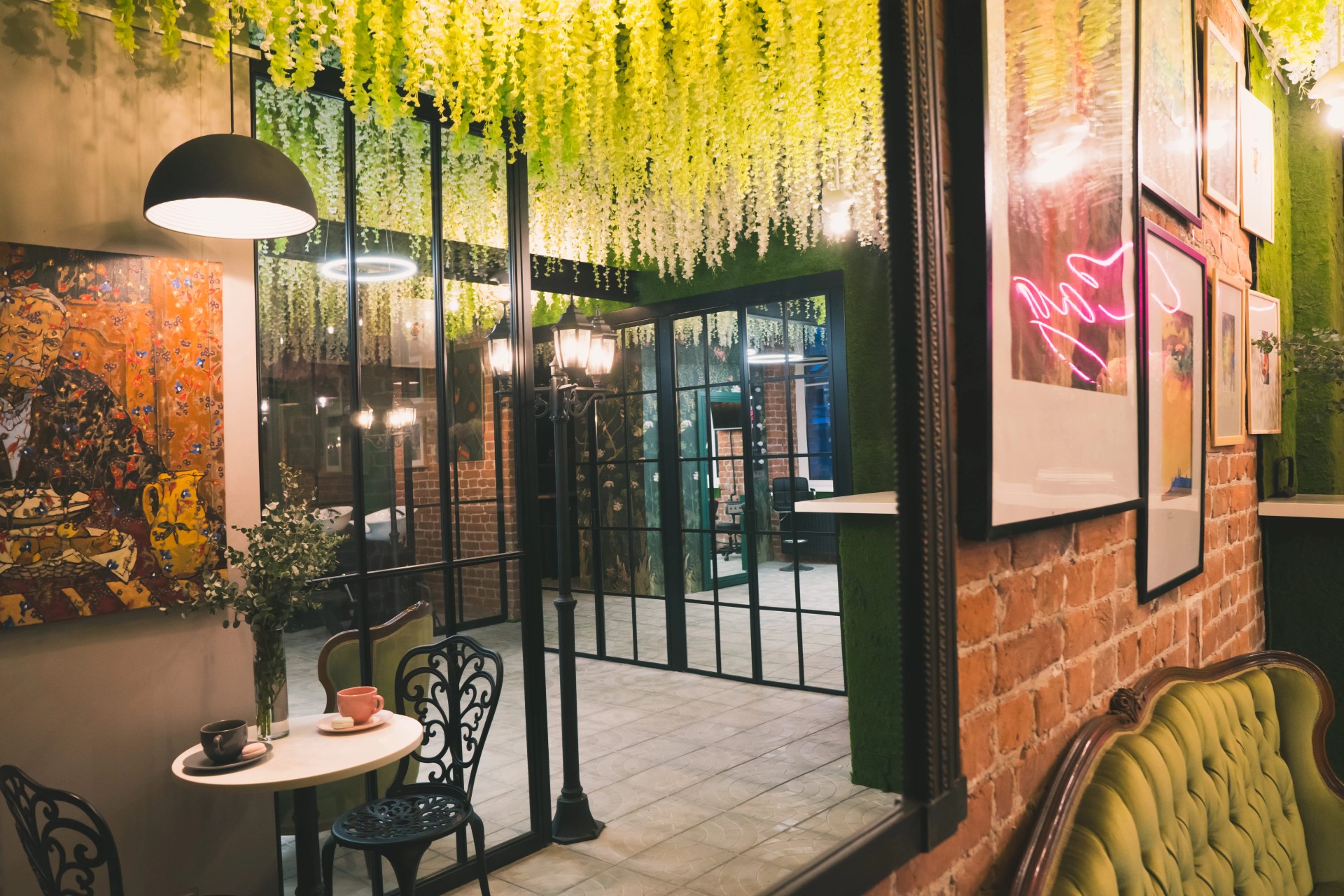 Студия красоты - "Сад"