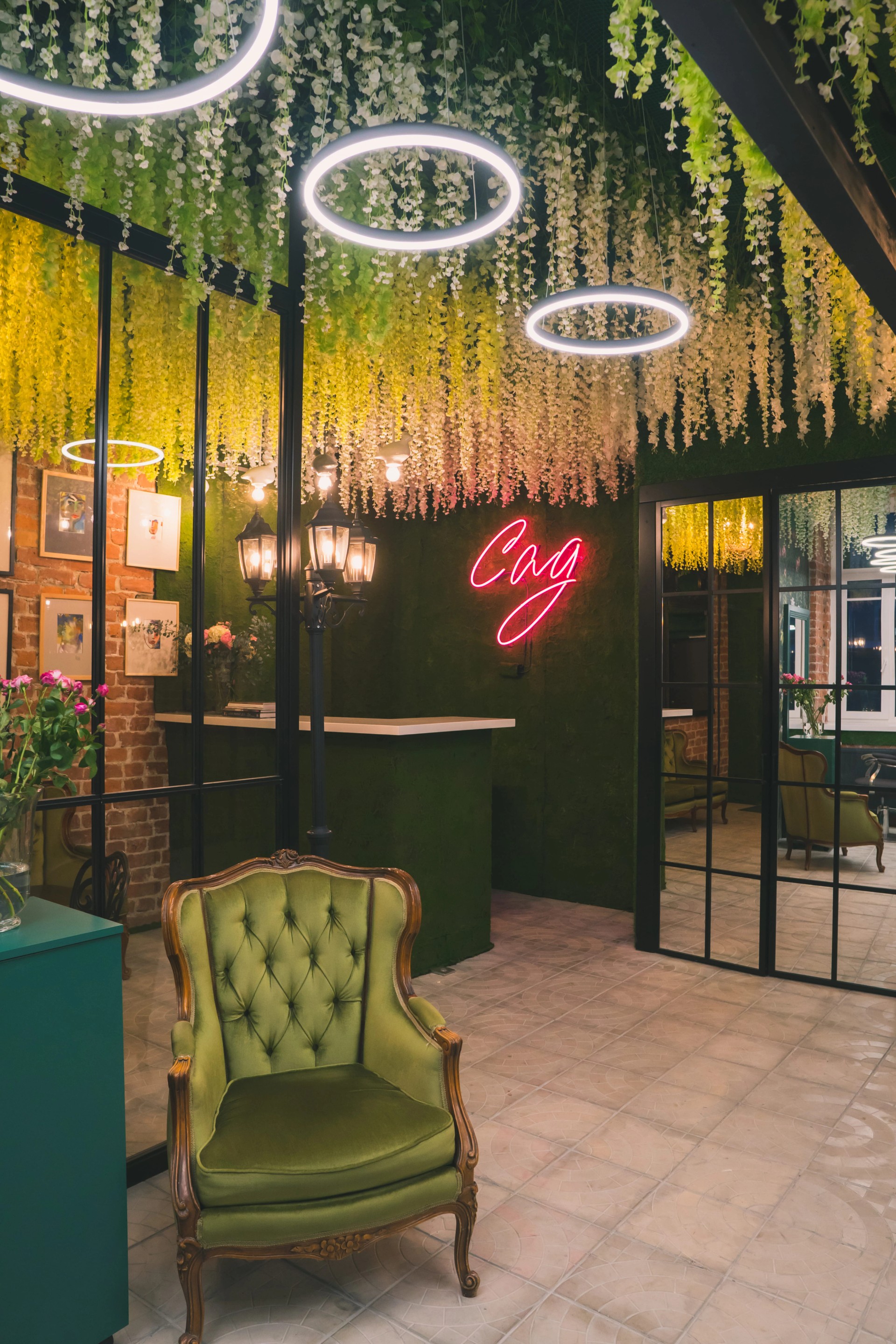 Студия красоты - "Сад"