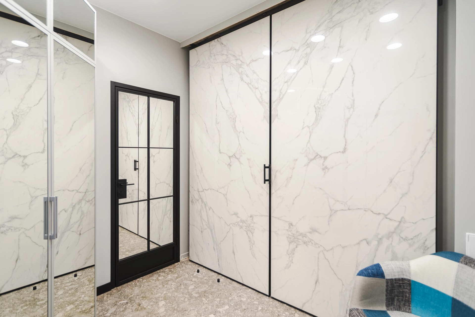 Проект Шоурума площадью 160 м2