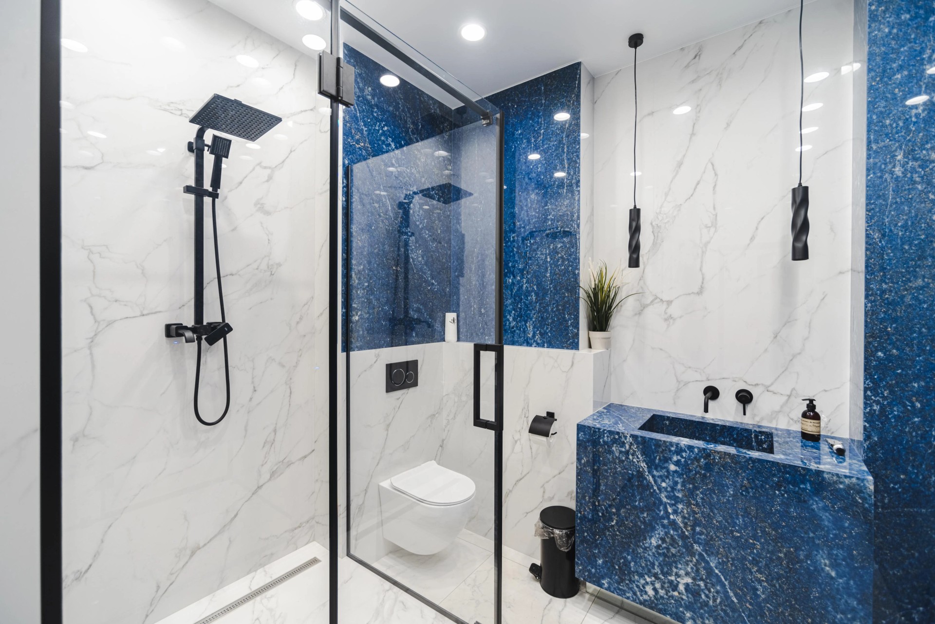 Проект Шоурума площадью 160 м2