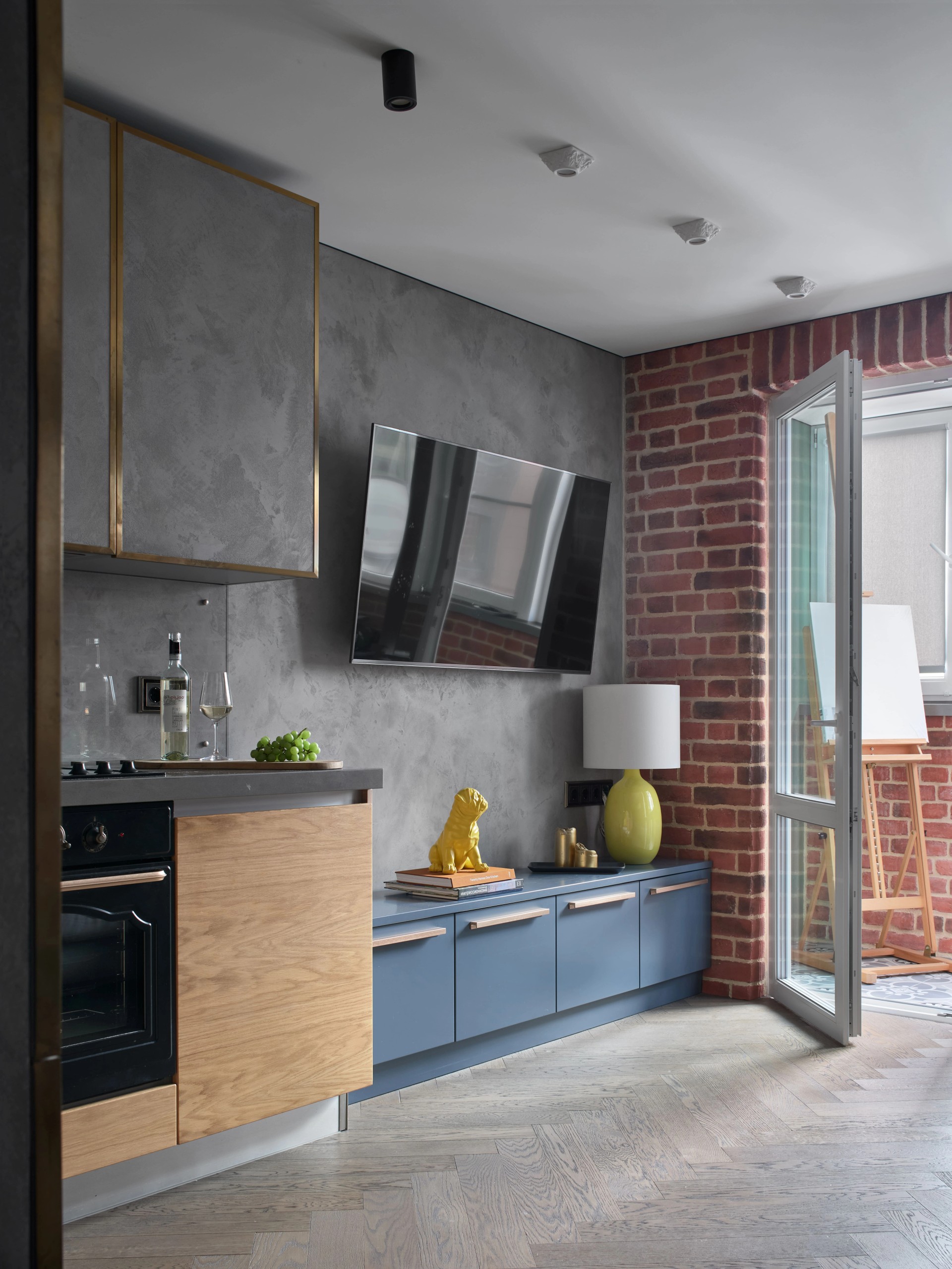 Квартира в Пушкине