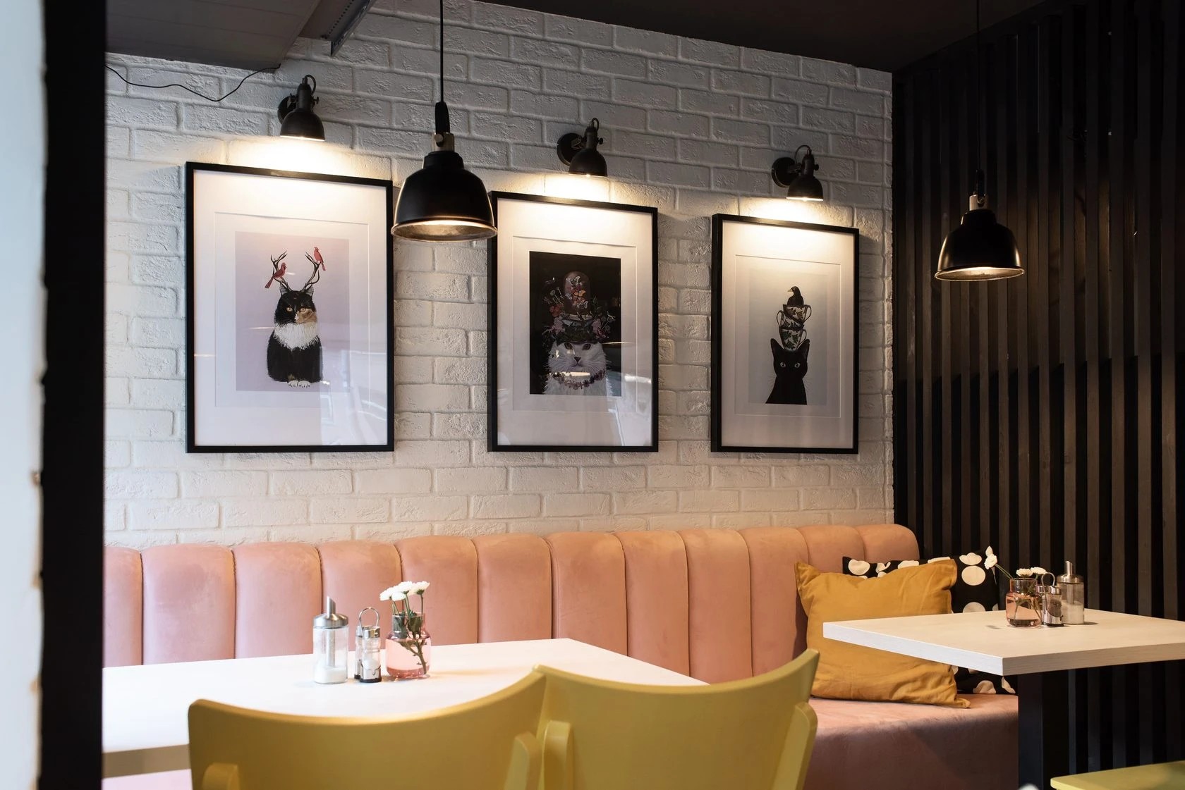 Cafe "Пирожки у Кота"