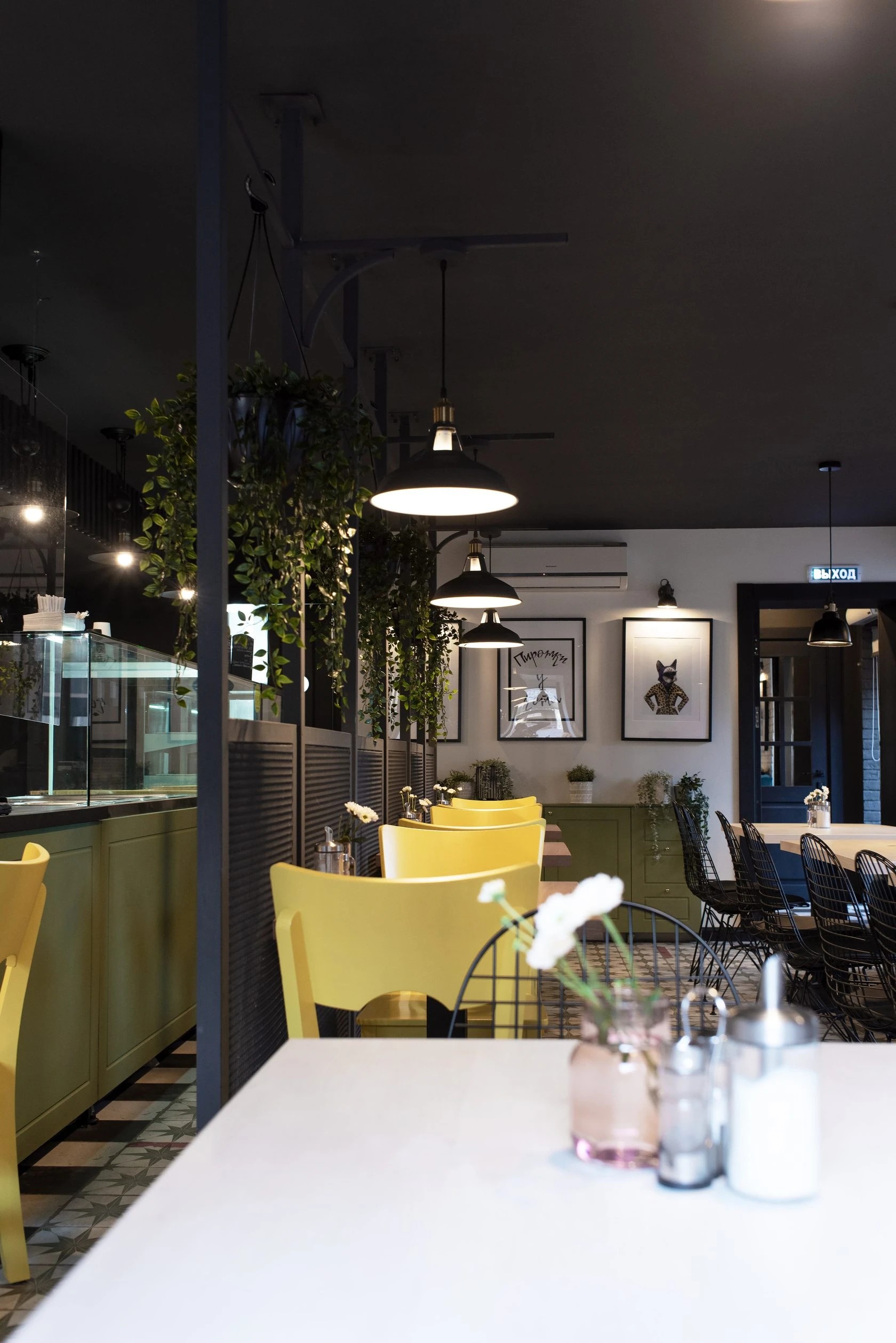 Cafe "Пирожки у Кота"