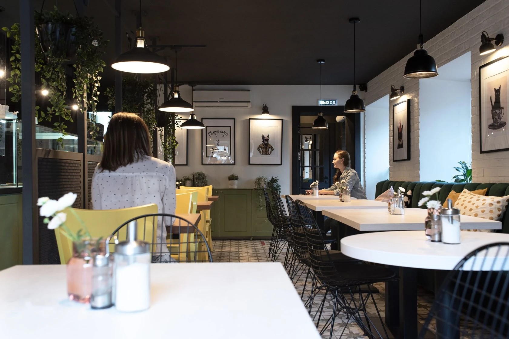 Cafe "Пирожки у Кота"