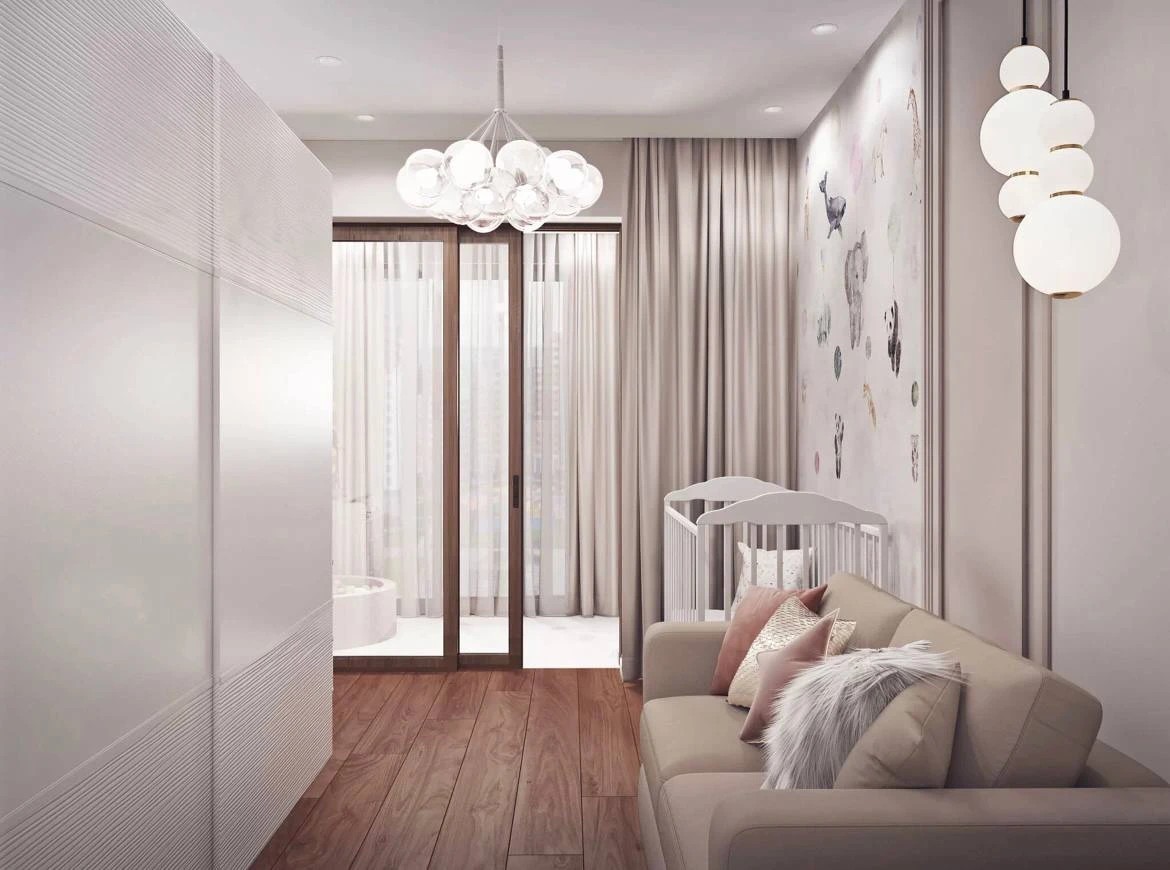 Проект трехкомнатной квартиры ЖК Riverside