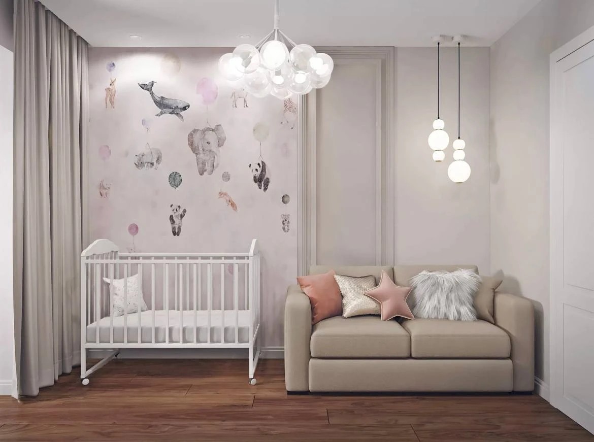 Проект трехкомнатной квартиры ЖК Riverside