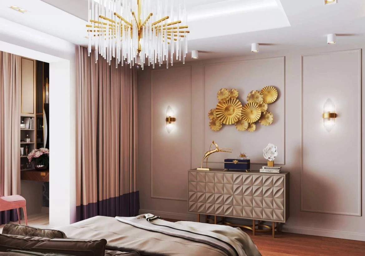 Проект трехкомнатной квартиры ЖК Riverside