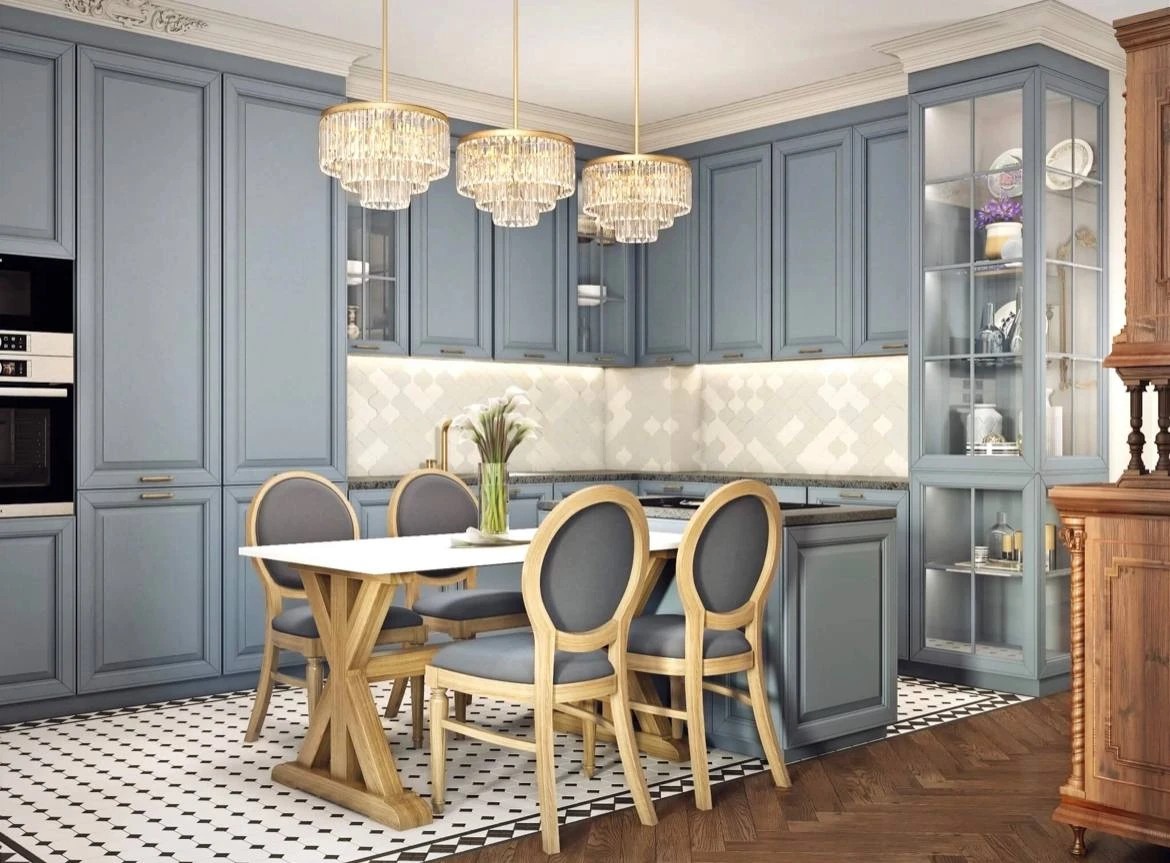 Проект четырехкомнатной квартиры на Крестовском острове