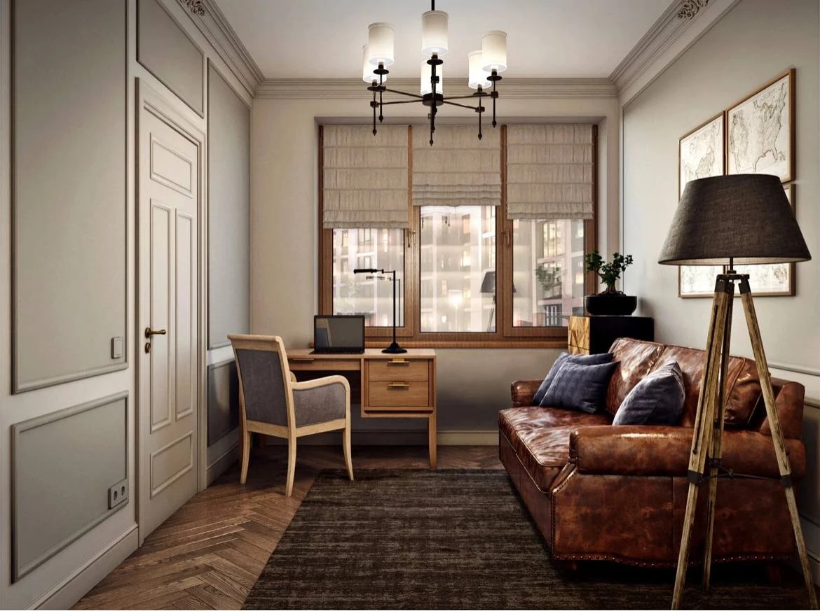 Проект четырехкомнатной квартиры на Крестовском острове