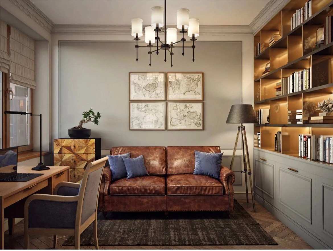 Проект четырехкомнатной квартиры на Крестовском острове