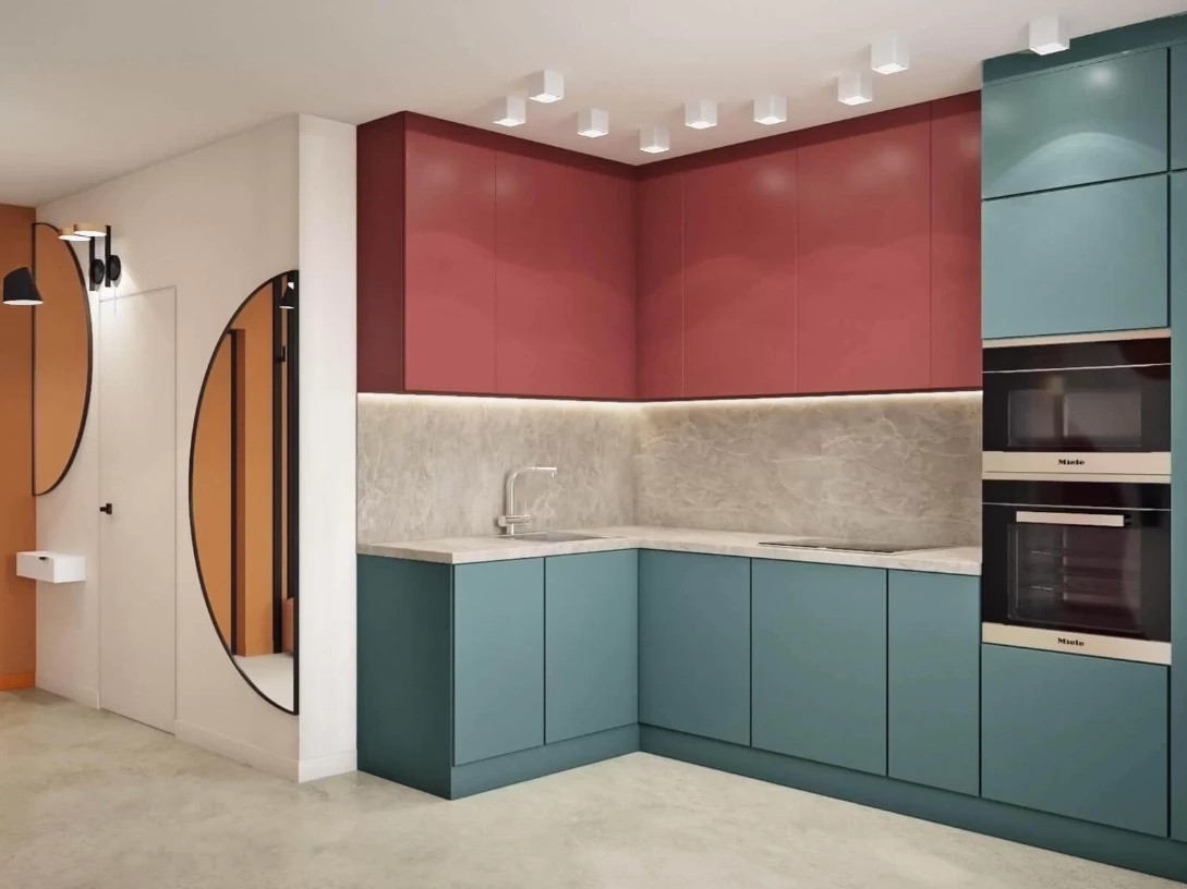 Проект однокомнатной квартиры ЖК Life-Лесная