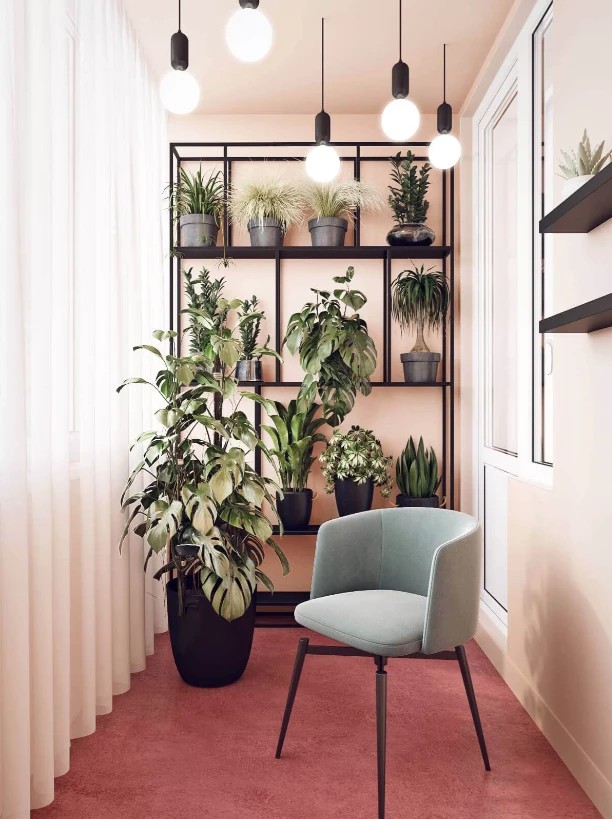 Проект однокомнатной квартиры ЖК Life-Лесная