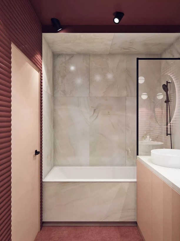 Проект однокомнатной квартиры ЖК Life-Лесная