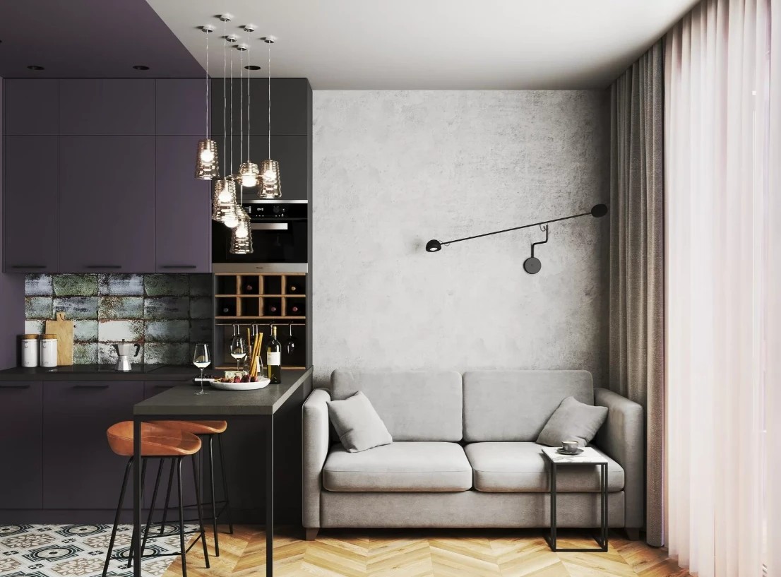 Проект однокомнатной квартиры в ЖК «Легенда»