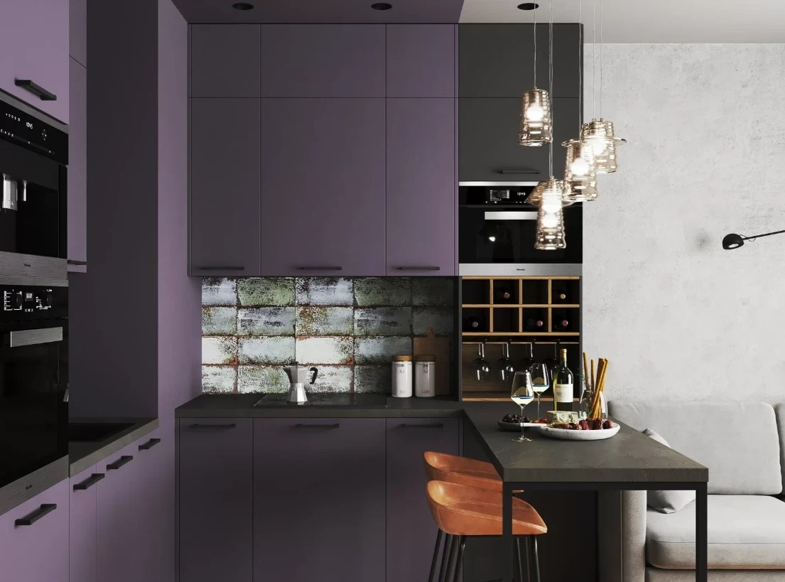 Проект однокомнатной квартиры в ЖК «Легенда»