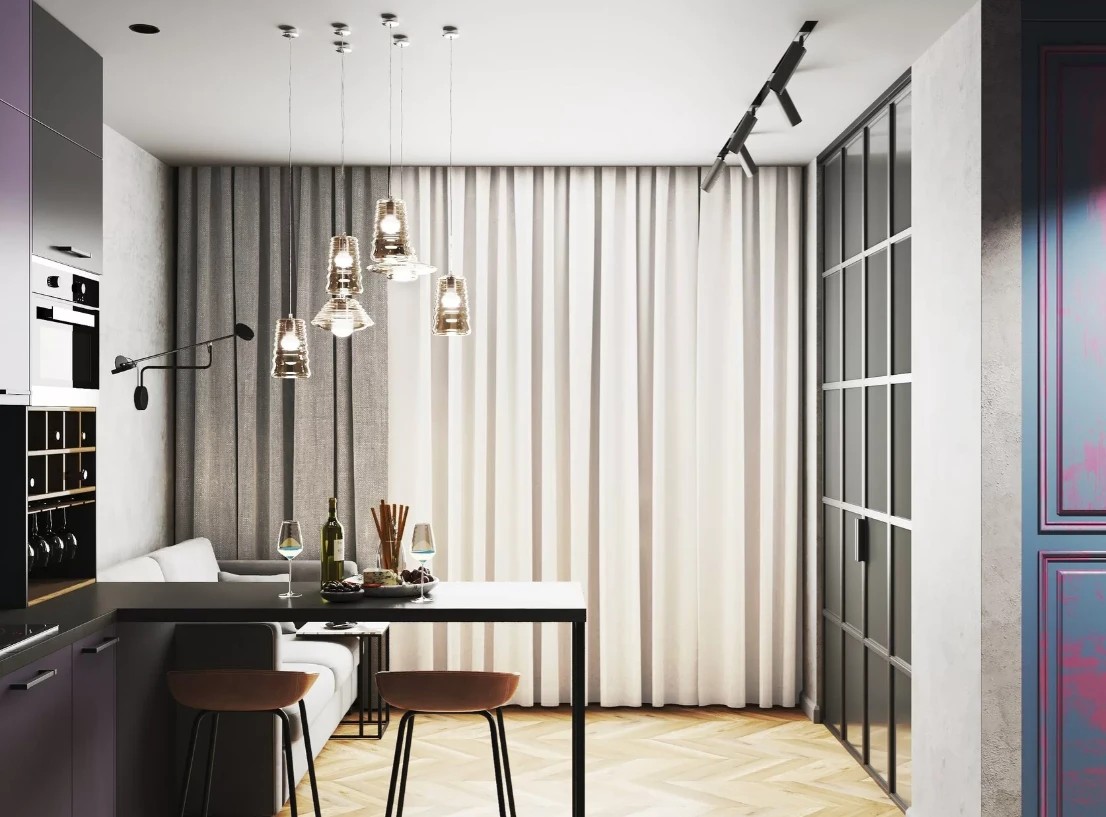 Проект однокомнатной квартиры в ЖК «Легенда»