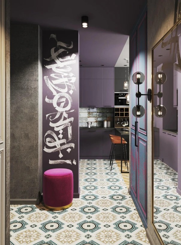 Проект однокомнатной квартиры в ЖК «Легенда»