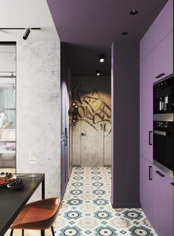 Проект однокомнатной квартиры в ЖК «Легенда»