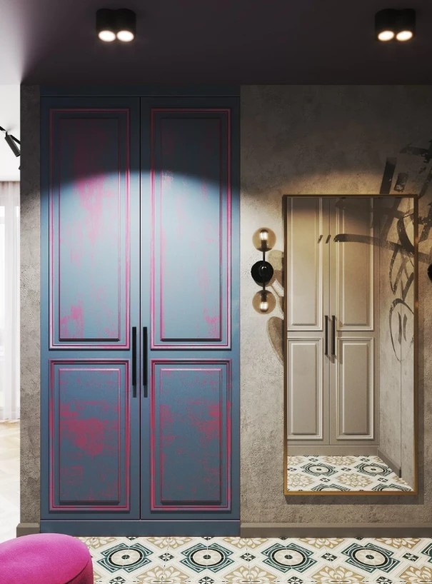 Проект однокомнатной квартиры в ЖК «Легенда»