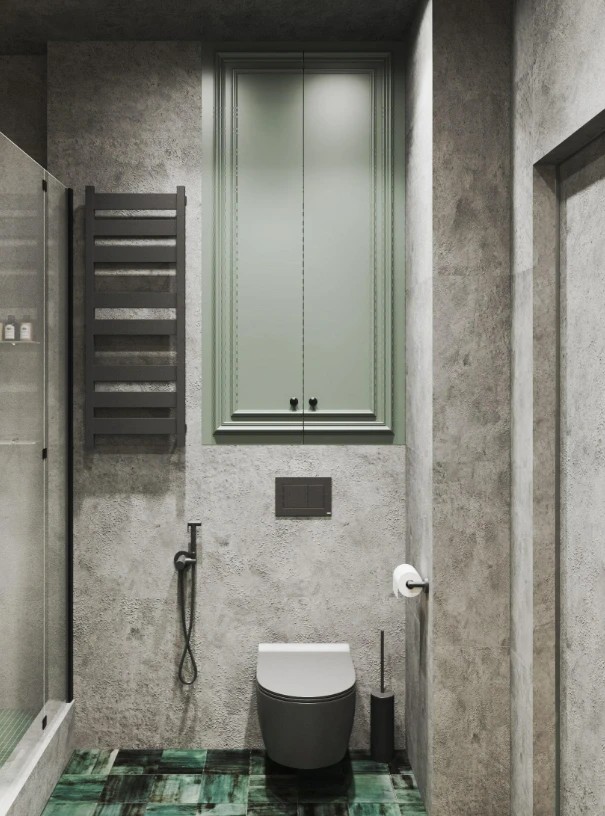 Проект однокомнатной квартиры в ЖК «Легенда»