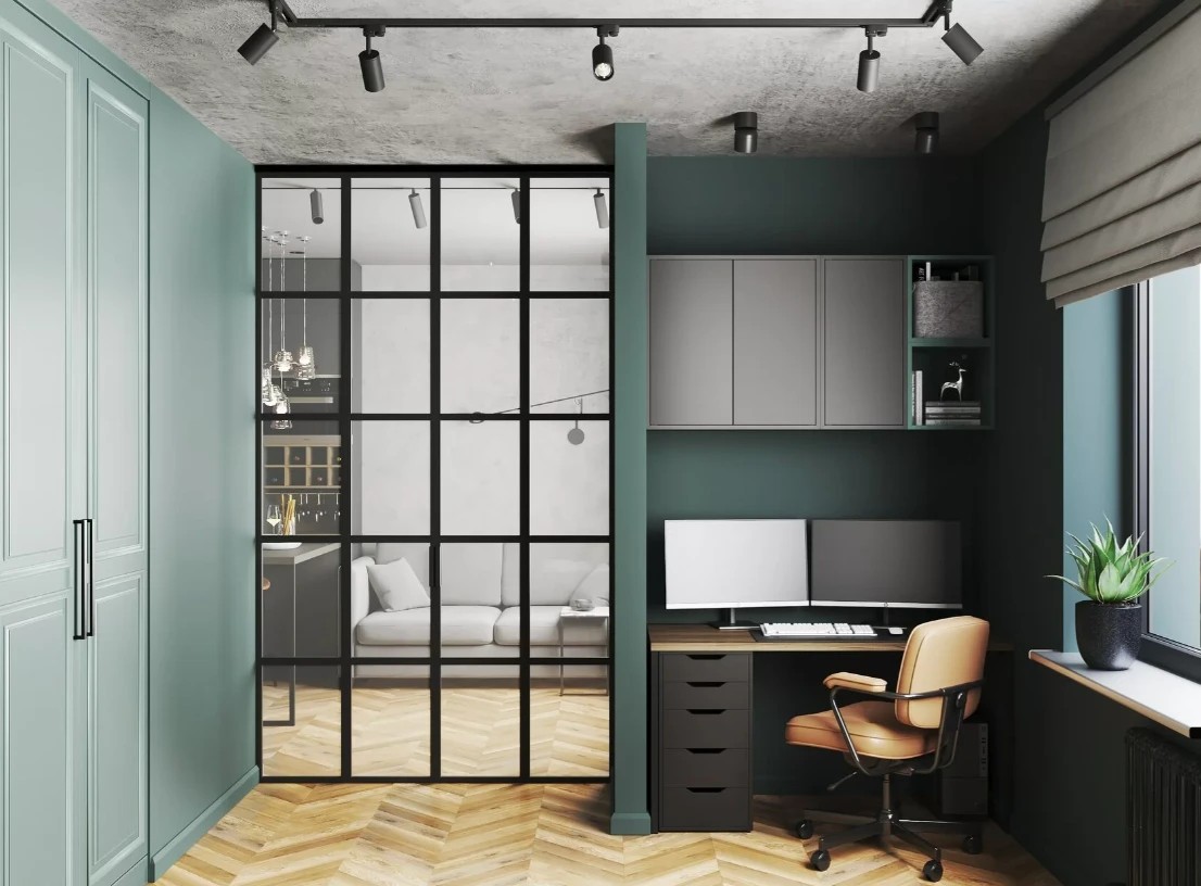 Проект однокомнатной квартиры в ЖК «Легенда»