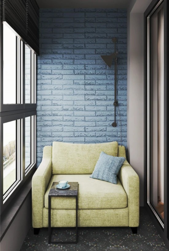 Проект однокомнатной квартиры в ЖК «Легенда»