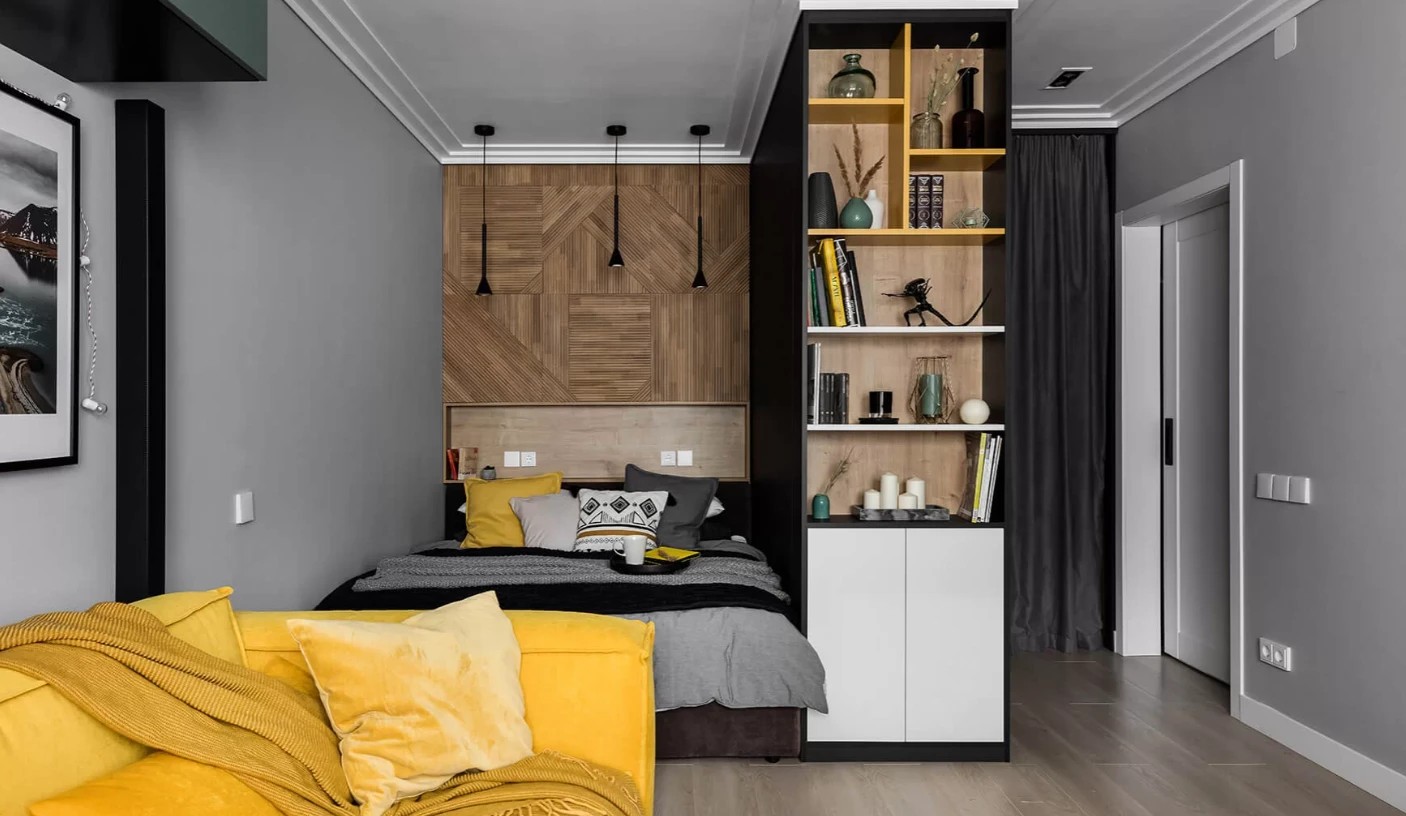 Проект однокомнатной квартиры ЖК Калейдоскоп