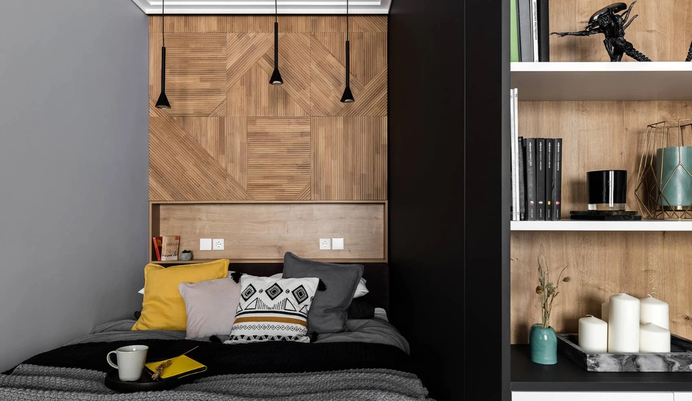 Проект однокомнатной квартиры ЖК Калейдоскоп