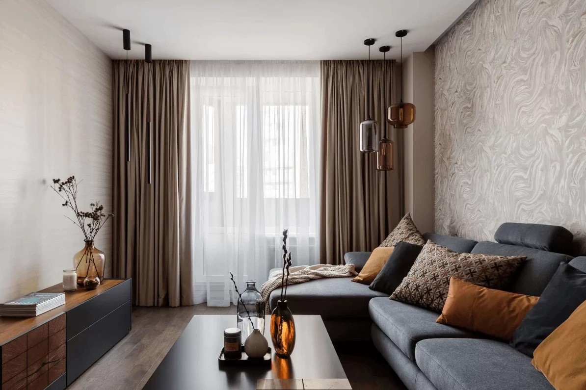 Проект трехкомнатной квартиры ЖК Шуваловский