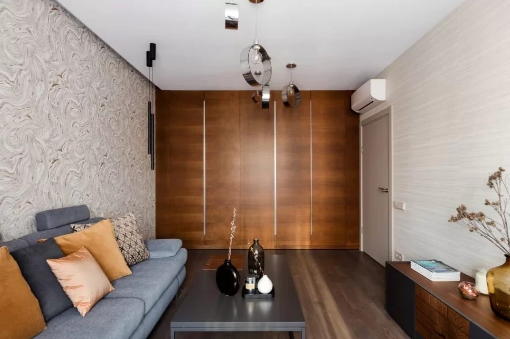 Проект трехкомнатной квартиры ЖК Шуваловский