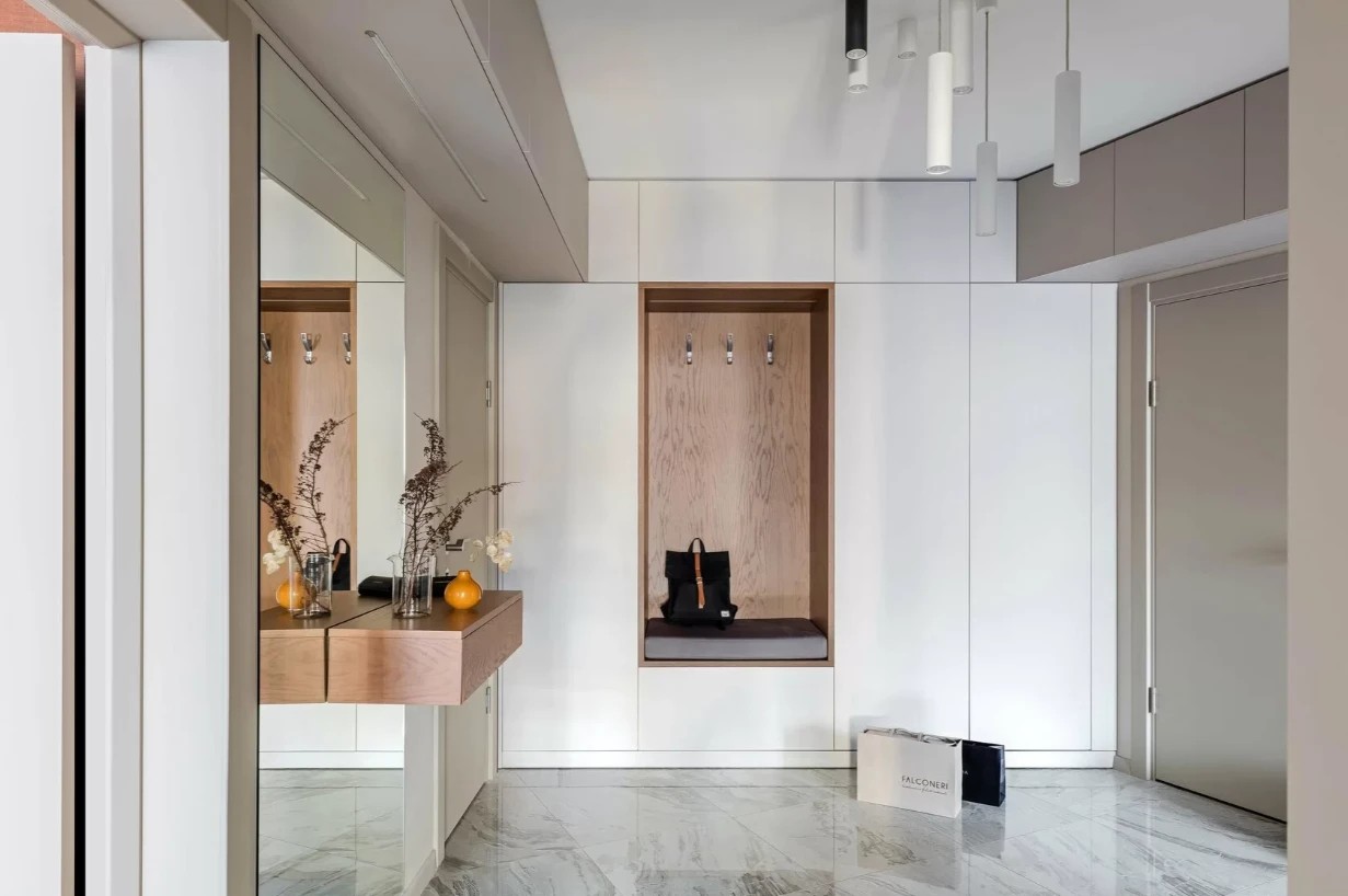 Проект трехкомнатной квартиры ЖК Шуваловский