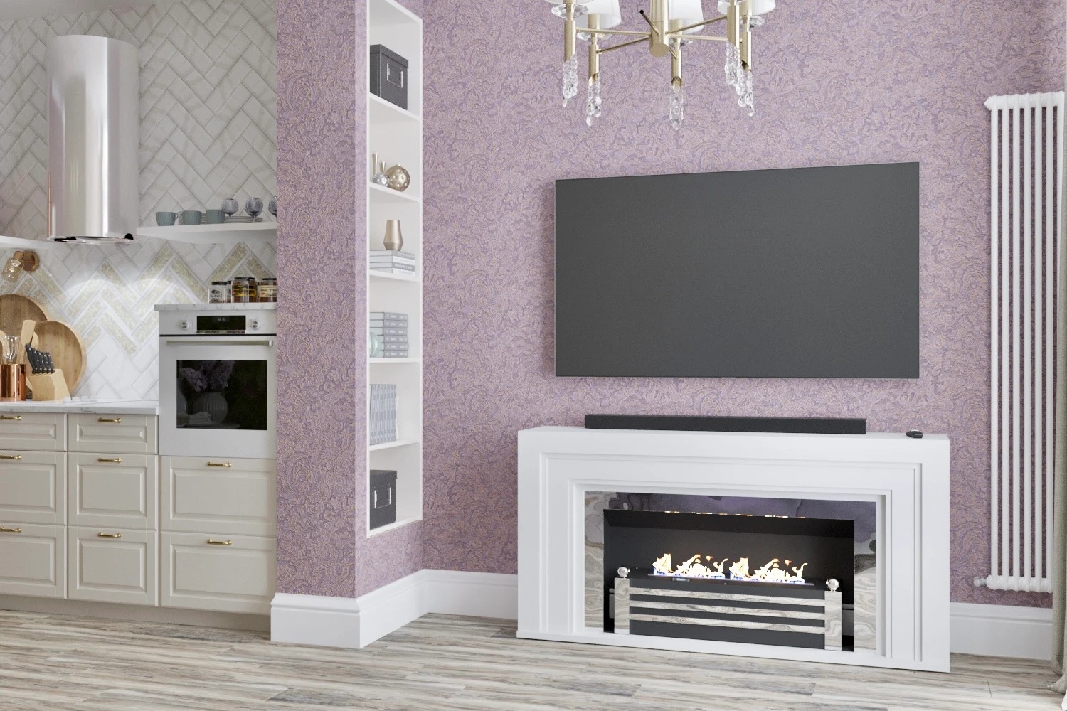 1-комнатная квартира 41 м2