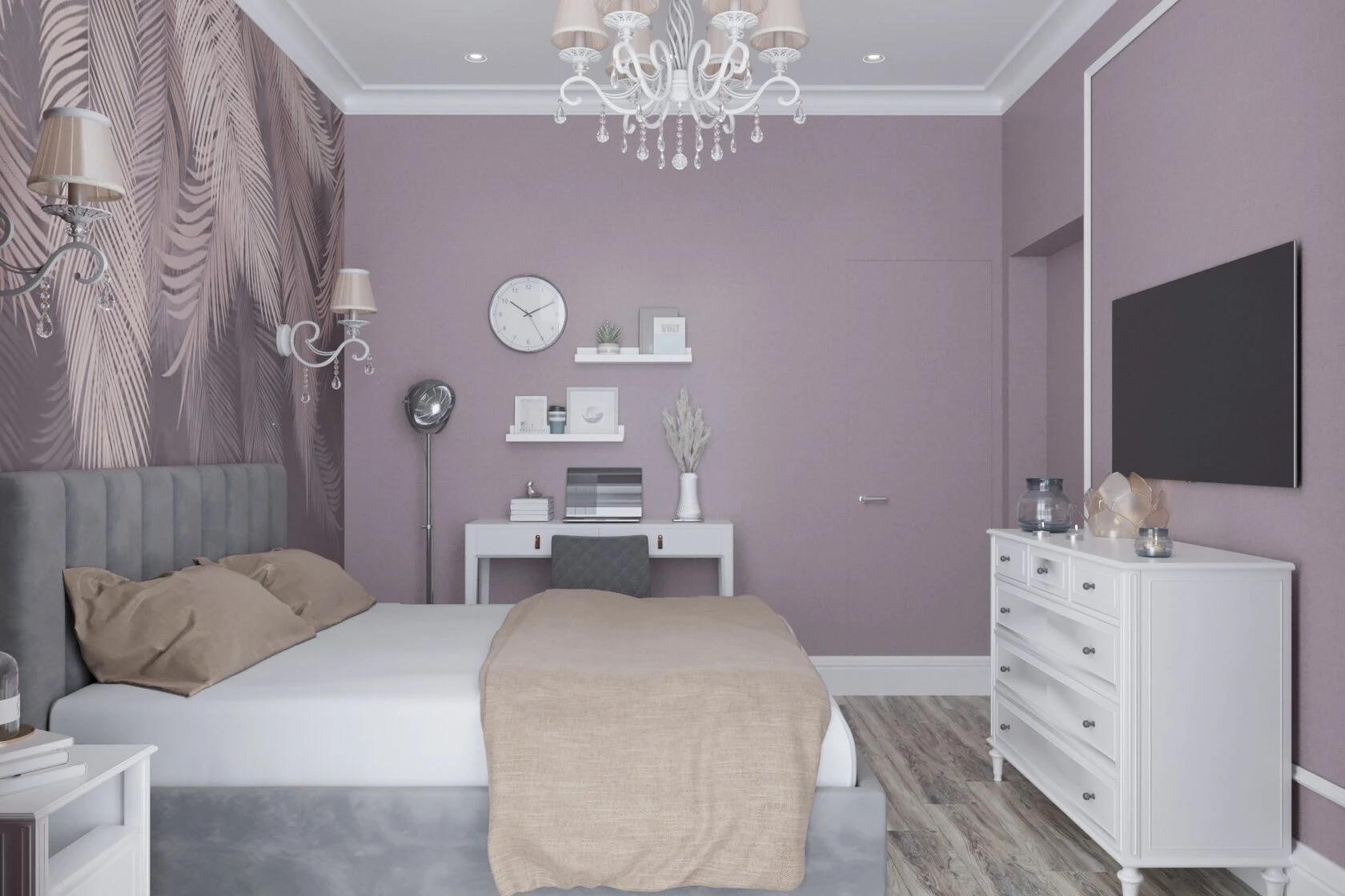 1-комнатная квартира 41 м2