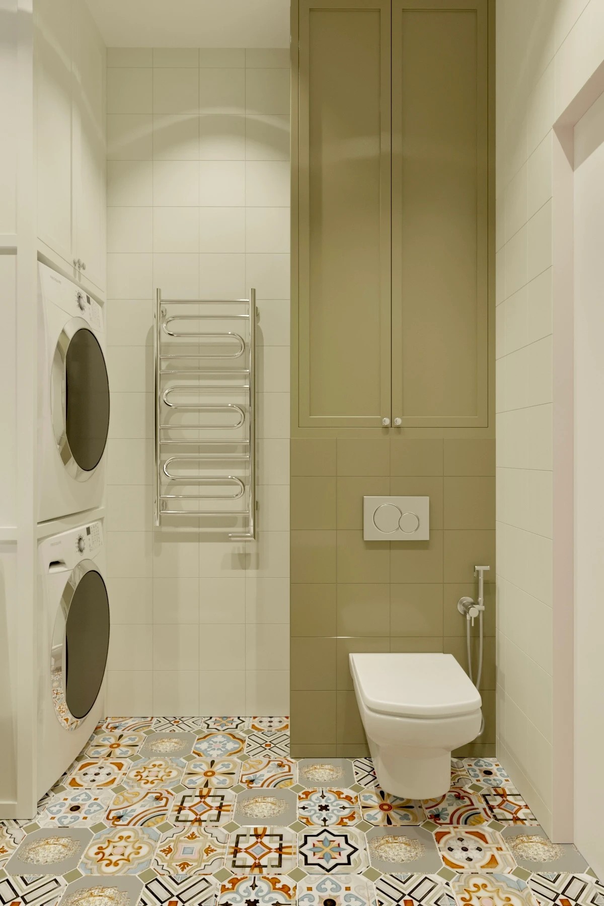 1-комнатная квартира 41 м2