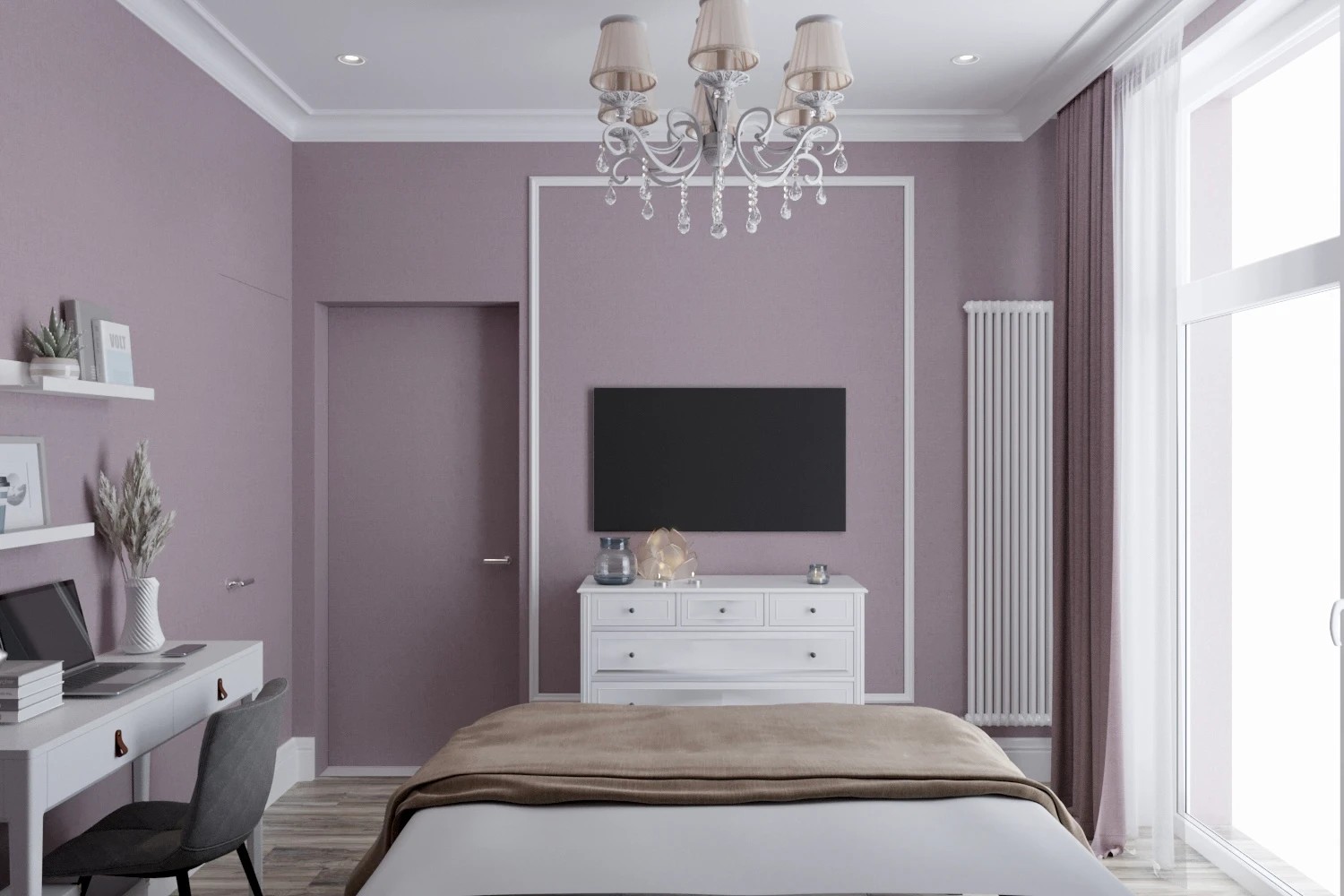 1-комнатная квартира 41 м2