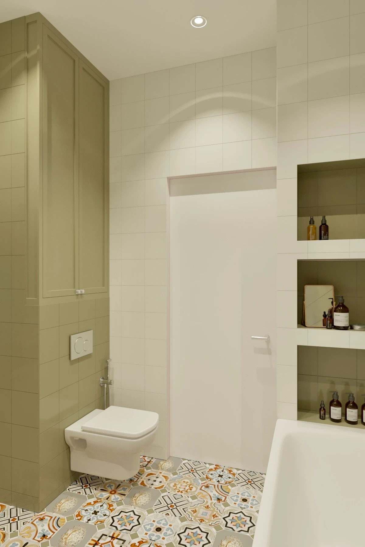 1-комнатная квартира 41 м2